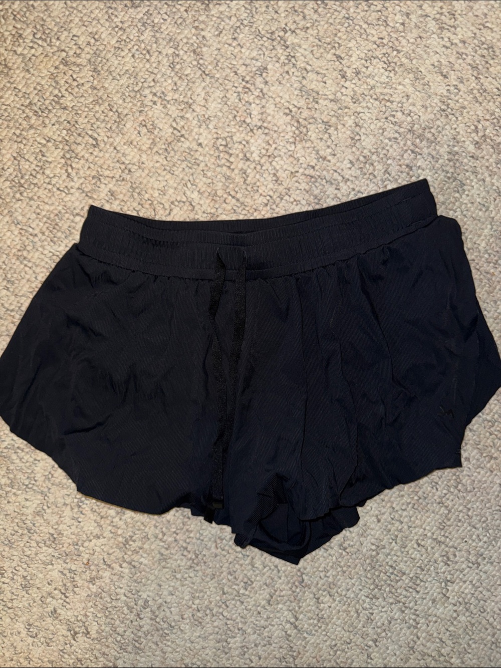 all in motion Black Women's Athletic Shorts
